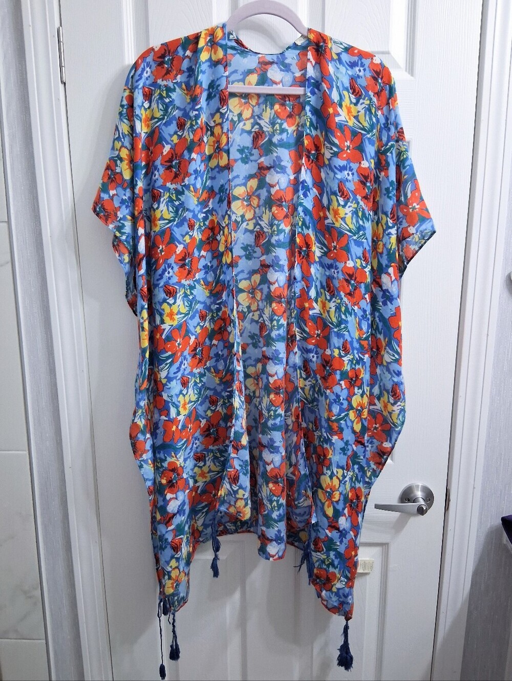 Tropical Kimono Duster Coverup By Do Everything In Love